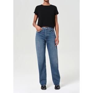 AGOLDE Kelly Jean Size 26 Essence High Rise Straight Leg Denim